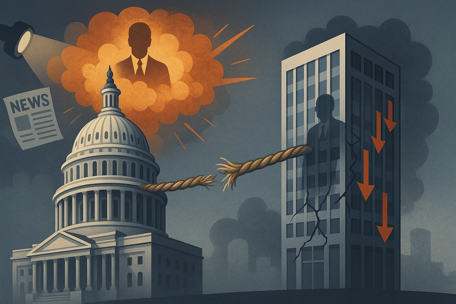 Guilty by Political Association: The Impact of Political Scandals on Connected Firms